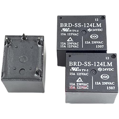 Relais BRD-SS-112L 12V à isolation renforcée et forte charge 12A