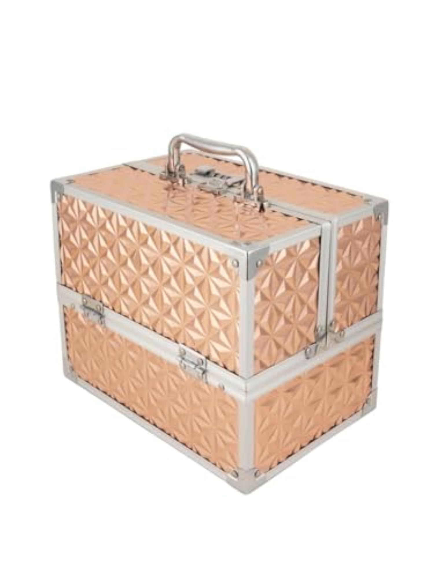 Elegant Clip-and-Go Makeup Organizer Box