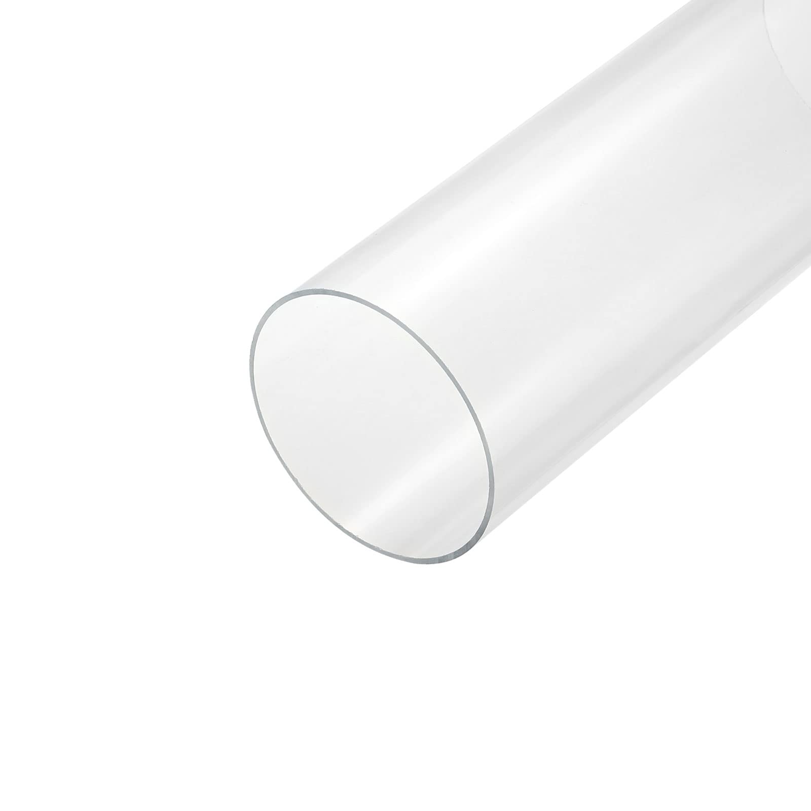 MECCANIXITY Clear Acrylic Pipe 14 Inch