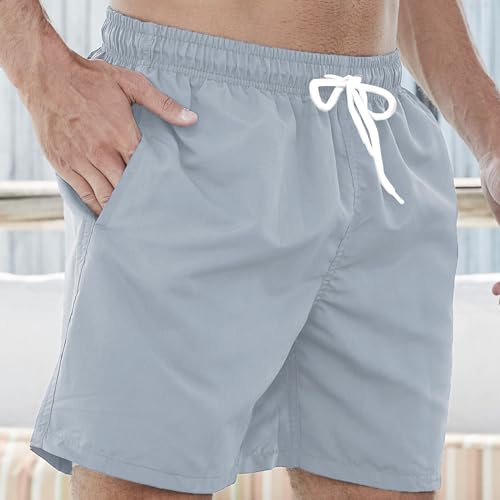 Muscularfit Mens Quick Dry Casual Shorts 5 Inch Inseam Drawstring Stretch Bathing Suits Hawaiian Summer Beach Swimming Trunks2