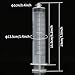 100ml Syringe + 80cm handy plastic tubing by Aketek