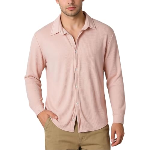 Cardigan homme manches longues gilet boutonné mode décontracté veste unie 2024