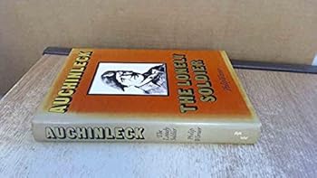 Hardcover Auchinleck, the lonely soldier Book