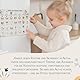 Wochenplaner Kinder mit Klettpunkten, Montessori Tagesplan mit 350 Routinekarten – visueller Routineplaner für Kinder, Familienplaner für mehr Struktur im Alltag (Einhorn)