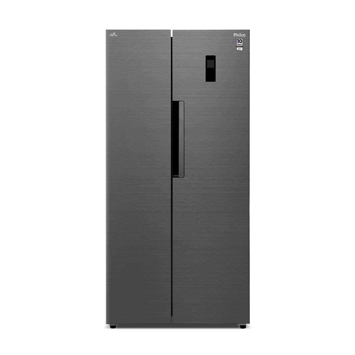 Geladeira/Refrigerador Philco Frost Free Side By Side 460L PRF46C