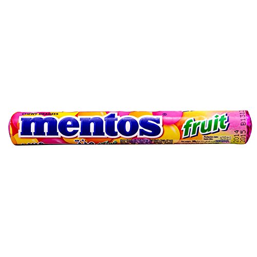 Mentos, Fruit, 1.32 Ounce