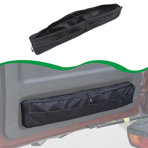 HAPPYHORSE Car Trunk Storage Organizer Compatible with Toyota FJ Cruiser 2007-2021 Rear Tailgate Storage Organizer?Oxford Cloth Car Storage Bag