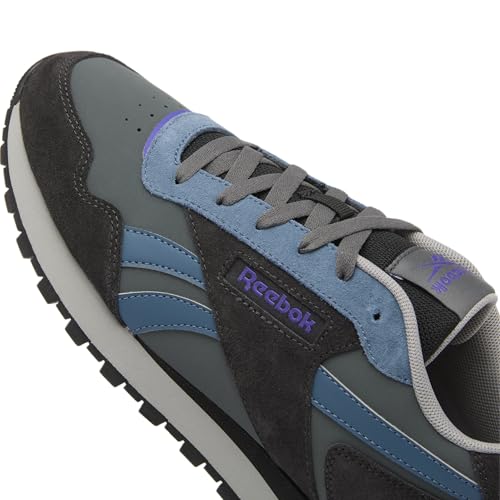 Reebok Men's Trainers / Sports Shoes, Washed Black Grey 5 Shadow, 3.5 US