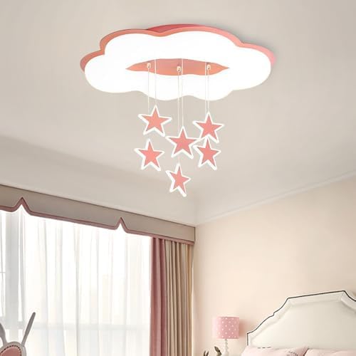 Skyblaze Cloud Ceiling Light Fixtures, Kids Room Star Light, Mode...