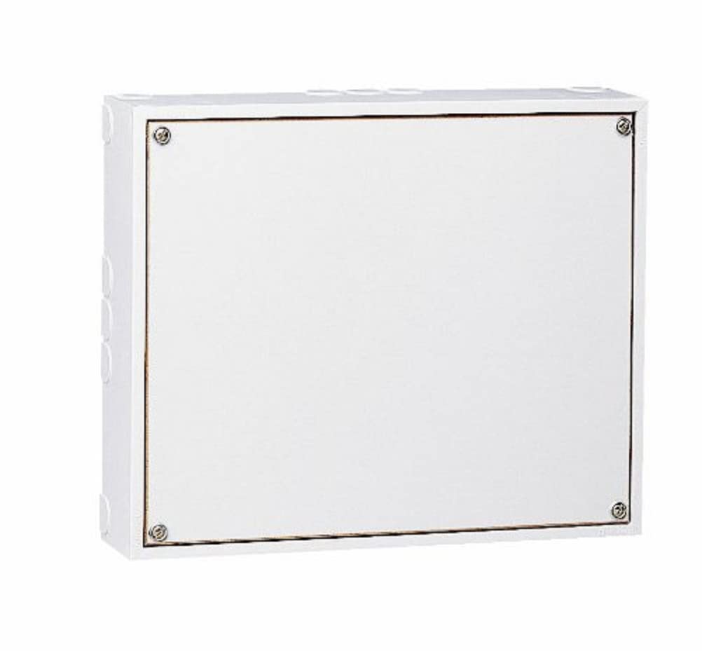 Platine démontable Legrand blanc pour interrupteur Pac fixation murale 150x125mm