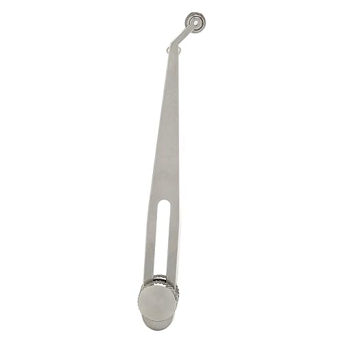Miniatura 5 de BORDSTRACT Medidor dental, 4 cuchillas portátil de acero inoxidable interdentium gap herramienta de medición, regla de medición de implantes