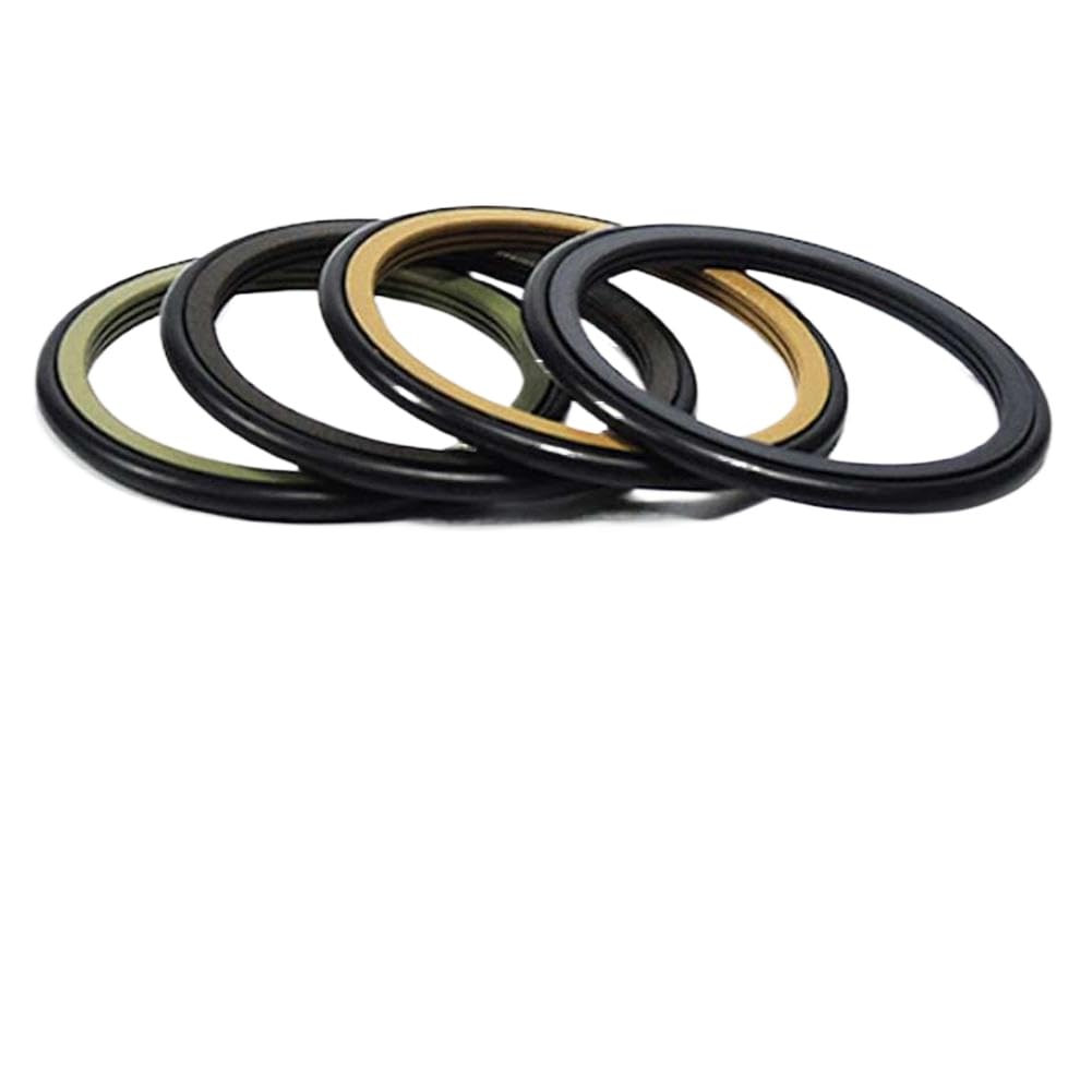 Kit di guarnizioni di riparazione pistone cilindro idraulico da 3 pacchi per compatibilità universale