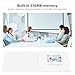 GOWENIC Video Greeting Card, 720P HD Electronic Video Brochure with 4GB Memory, Direct Playback MP4 AVI WMV, for Wedding Xmas Corporate Gifts (4.3IN)
