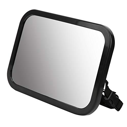 Miroir bébé pour siège arrière avec angle réglable et image claire sans verre