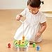Skrtuan Montessori Holzspielzeug,Spielzeug ab 2 3 4 Jahre Magnet-Angelspielzeug Lernen Feinmotorik, Lernspiele Motorikspielzeug Holz Angelspiel für Kinder