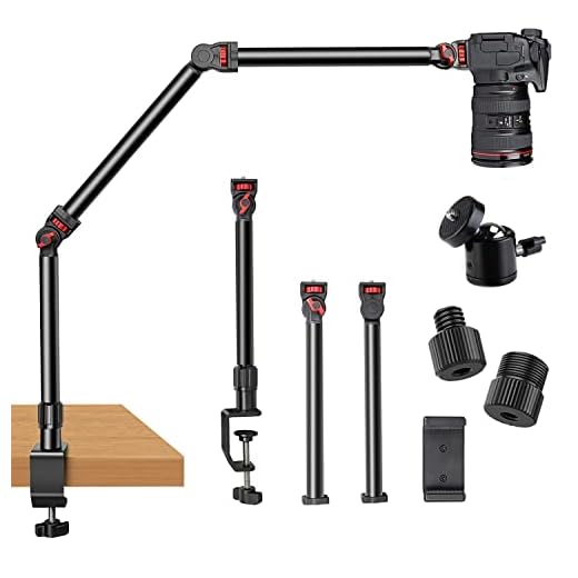 DImotliyor Overhead Camera Mount Stand