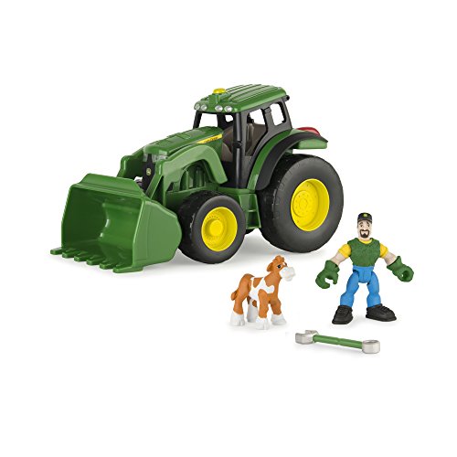 TOMY John Deere Gear Force Tractor with Loader