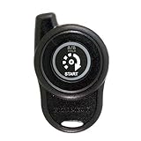Replacement for 1-Button Excalibur (Omega) Keyfob Remote FCC ID ELV113 (Button Style...