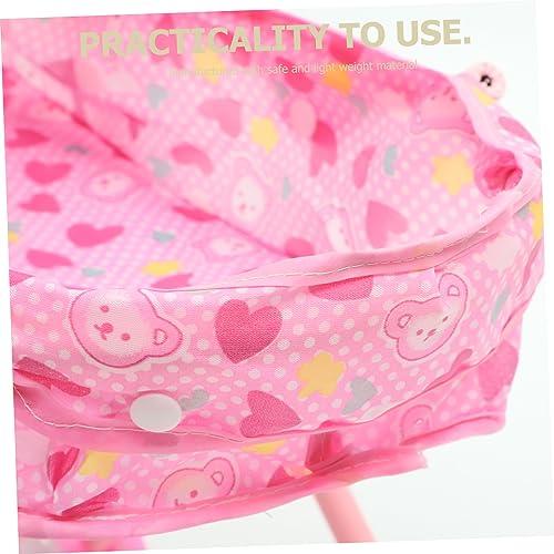 Toyvian Carrinho De Bebê Casa De Boneca Mini Brinquedos Brinquedos De Bebê Para Meninas Brinquedos I