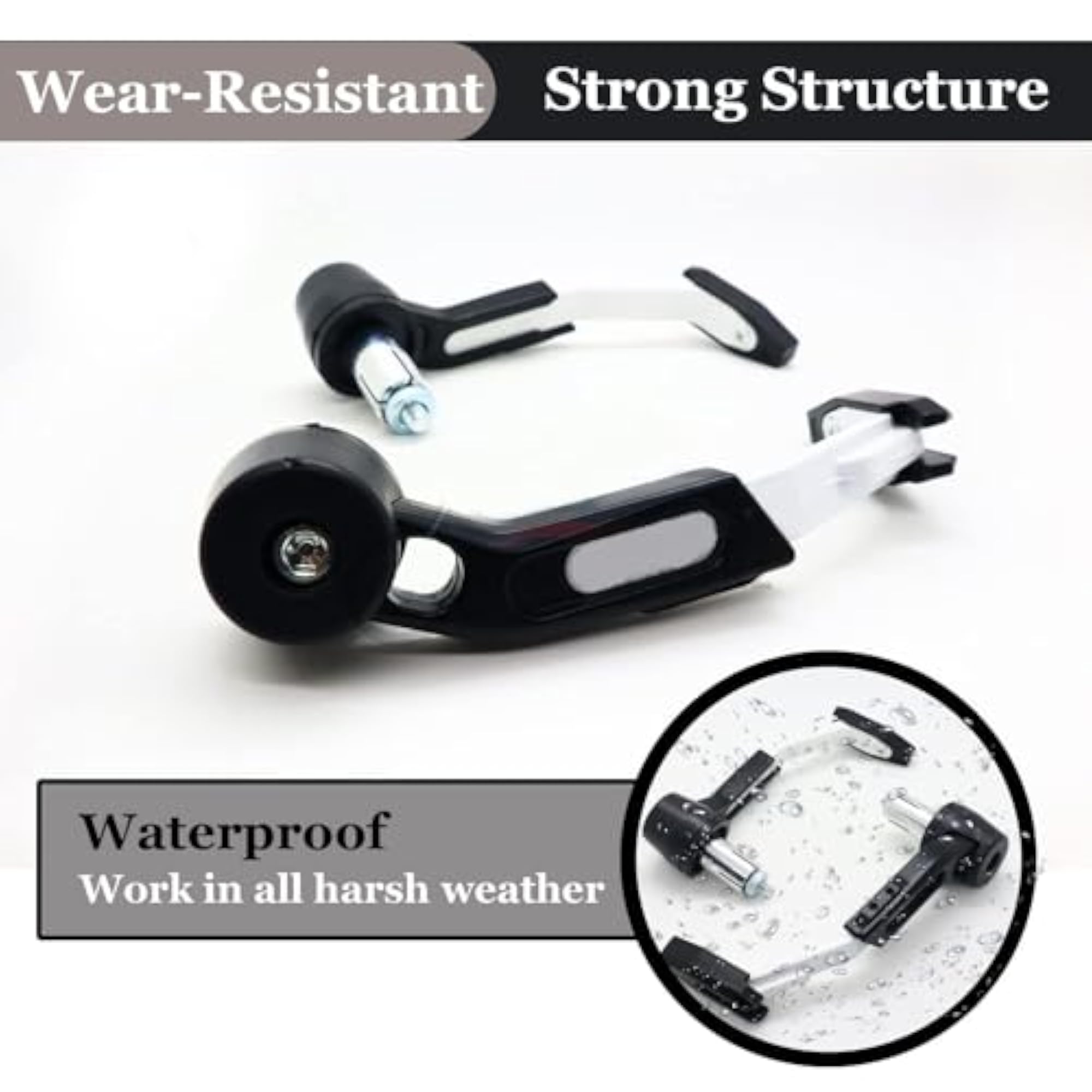 Universal Motorcycle Clutch Levers Protector Brake Guard