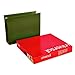 Universal Box Bottom Hanging File Folders, 3