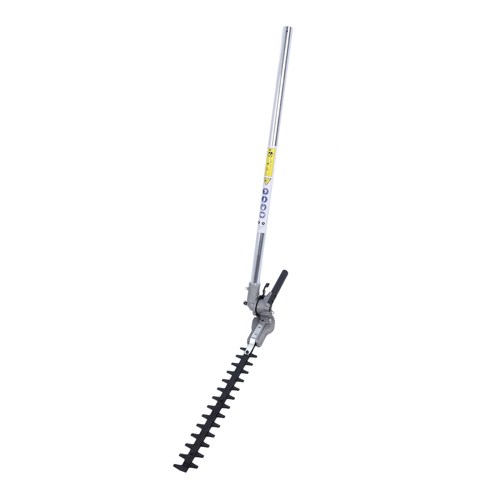 Cortasetos con Poste de Extensión, Accesorio de Cortasetos Ajustable de Alta Eficiencia para Desbrozadoras, Cortadoras de Jardín (28 * 9mm)