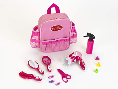 Preisvergleich Produktbild Theo Klein 5283 5283-Rucksack mit Frisierutensilien, Spielzeug, Pink