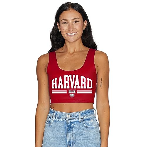Image of Lojobands Women's College Gameday Outfit Tank Top Tailgate Crop Top One Size Fits Most