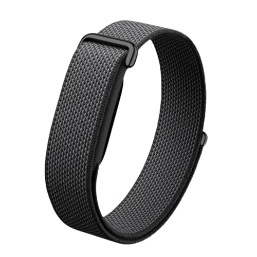 Image of Nylon Strap (Titanium Buckle) Compatible with Google Fitbit Air