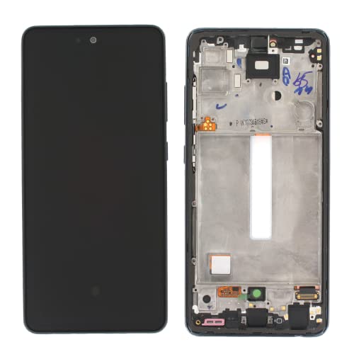 Original LCD Display Für Samsung Galaxy A52 A525F / 5G A526B Touch Screen Glas Schwarz Digitizer Bildschirm Teilnummer: GH82-25524A GH82-25526A GH82-25754A Cover