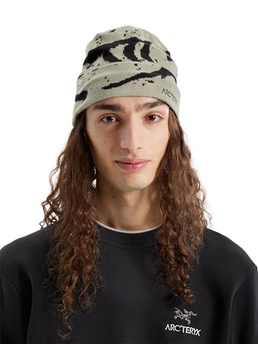 Arcteryx Grotto Toque Unisex | Winter Toque Made from Recycled Polyester | Habitat/Black One Size
