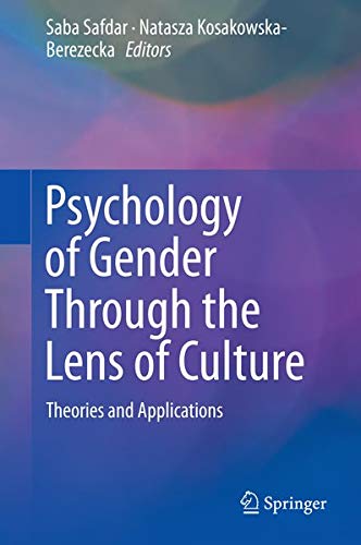 Buy Psychology of Gender Through the Lens of Culture — BookShops.in