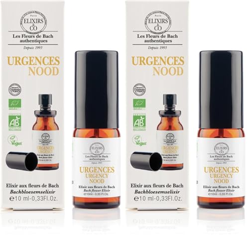 Fleurs de Bach Urgences Spray Buccal 10 ml Élixir Anti Stress Naturel