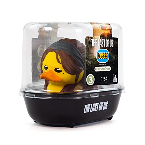Pato de baño coleccionable - Figura Tubbz The Last of Us - Figura Tess │ Figura coleccionable The...
