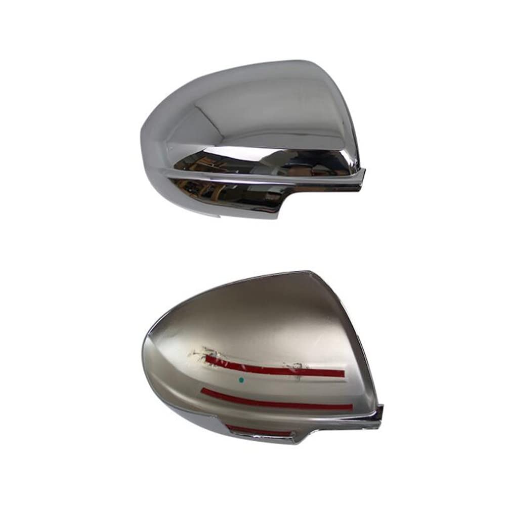 Para Mazda 3 6 M3 M6 2009 2010 2011 2012 Cubierta Espejo Retrovisor Puerta Embellecedor Lateral Cromado ABS Accesorios Para Exteriores De Coche Cubiertas Espejo Carcasa Espejo Retrovisor
