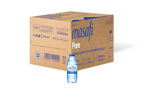 Masafi Pure Water 24 x 330 ml