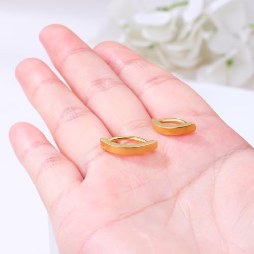 14G Clicker Belly Button Ring,Surgical Stainless Steel Hinged Belly Button Rings Belly Barbell Piercing Navel Barbell Body Jewelry 2PCS3