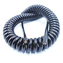 Spring Spiral Wire and Cable 14-core 22AWG Stretch 1 Meter