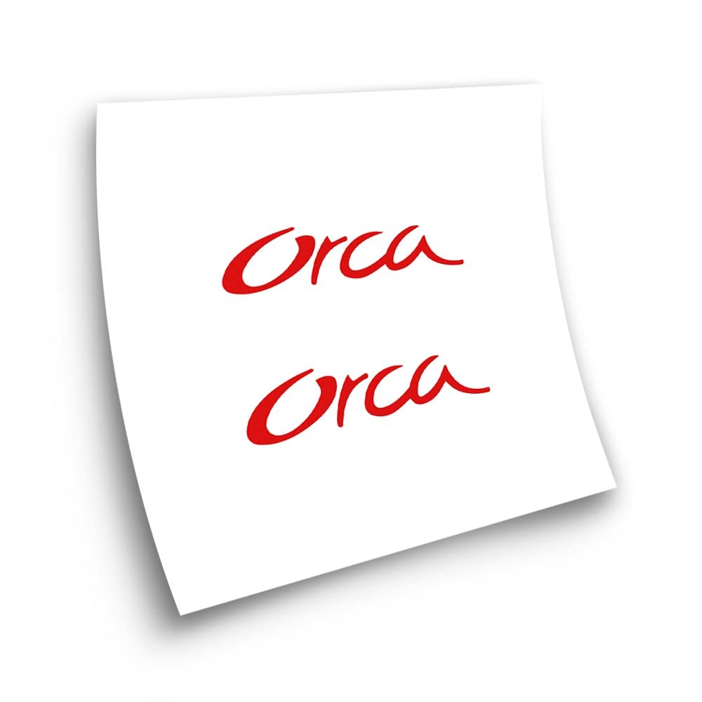 Orbea Orca Logo Bike Compatible Stickers