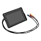 BONRYAN W502 Carplay Bildschirm für Motorrad Portable CarPlay und Android Auto für 64G 5 Zoll tragbare Carplay/Android Auto GPS Navigation für Motorrad