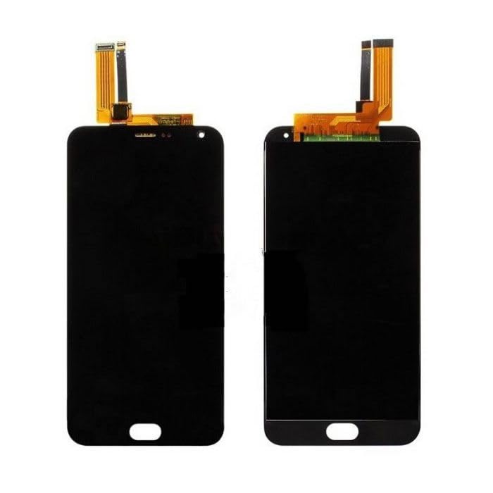 Image of Glass Incell LCD Display With Touch Screen Digitizer Assembly Combo Folder Compatible for Meizu M2 Note - HD Replacement Screen, Easy Installation, Responsive