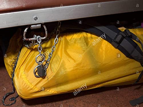 Image of Q1 Beads 1.5 Feet /18 inches Metal Lock Chain (5 mm) Strong & Heavy Duty 100 KGS Capacity for Travel & Safety,Garden Swing /Playing Jhula,Punching Bag,for Boxing,MMA,Martial Arts