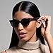 Lucyd - Open Ear Smart Glasses w/UV Protection for Women - Noise Canceling Mics, Voice Assistants Compatible – Moonshot