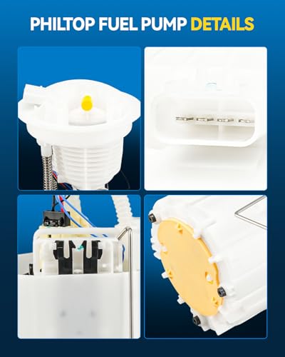 Image of PHILTOP Electric Fuel Pump Assembly FG2110 Fit for Dodge Ram 1500