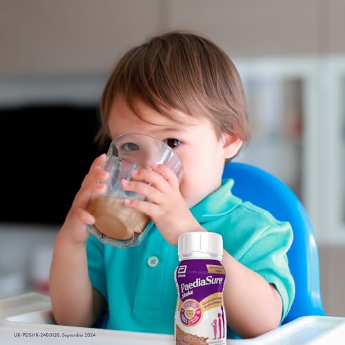 PaediaSure Shake Ready-To-Drink Bottles, 4 x 200ml, Chocolate Flavour, Supplement for Kids with 26 Vitamins and Minerals, Vitamin D, Iron and Protein, Supports Kids’ Healthy Growth and Immunity - Image 6