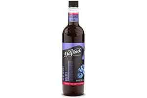 DaVinci Gourmet's Blueberry Skinny Syrup: Sweet Indulgence with Fewer Calories