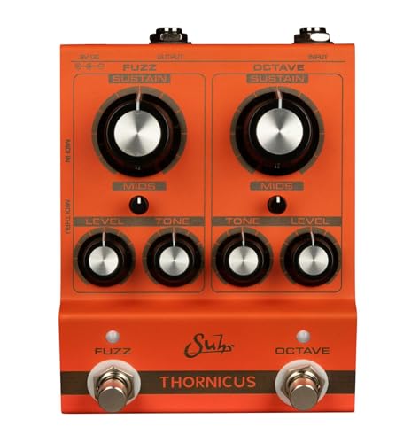 Suhr/Thornicus Fuzz Octave Fuzz �f���A���`�����l���E�t�@�Y