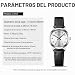 Imagen de BAISHIOI Reloj Mujer Correa Cuero Luminoso Reloj AcuáTico Mujer