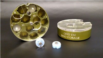 EMS Cryo Pucks