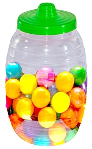 La mejor selección de Donde comprar vitroleros de plastico , tabla con los diez mejores. 45 mini vitrolero de plastico/dulcero de 2 lts con tapa 8 piezas